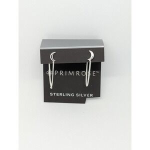 New Primrose Sterling‎ Silver Earrings